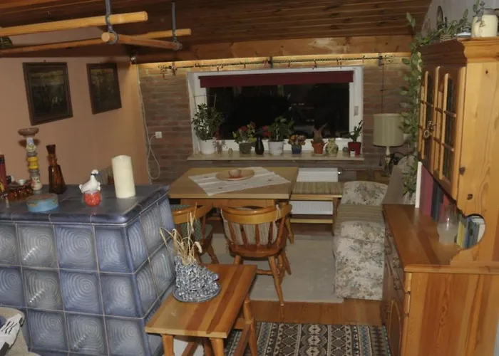 Prázdninový dům Ferienhaus Glashutt *