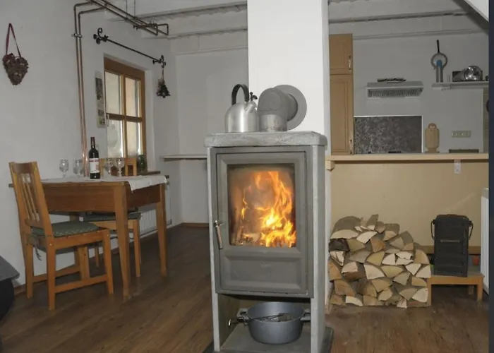 Prázdninový dům Ferienhaus Glashutt Sankt Englmar