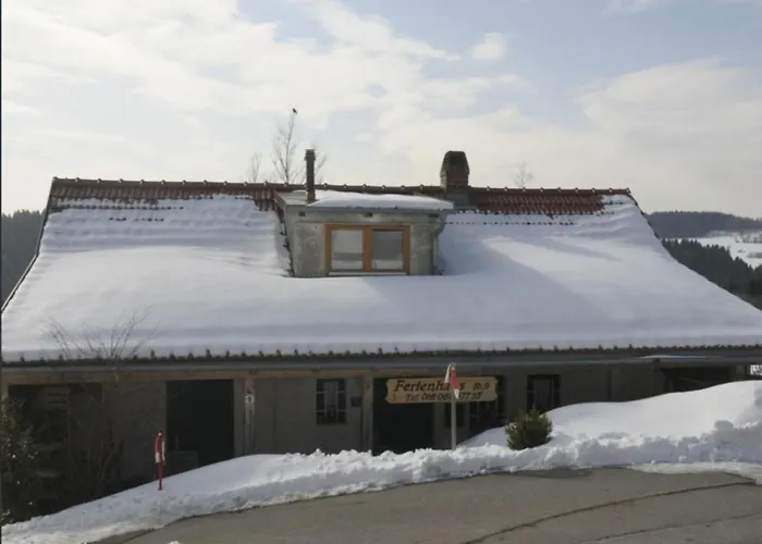 Prázdninový dům Ferienhaus Glashutt *